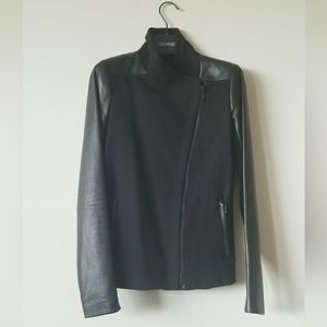 Italian leather jacket